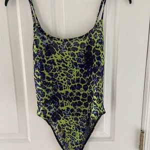 Cheetah Bodysuit